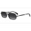 Moschino Aurinkolasit - MOSCHINO - MOS198/S - Musta - Metalli - Soikea 55/18/140 1
