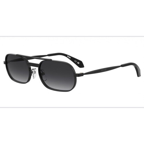 Moschino Aurinkolasit - MOSCHINO - MOS198/S - Musta - Metalli - Soikea 55/18/140