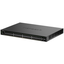Switch verwaltbar PoE+ 52 Ports - Netgear - 48 Ports Gigabit PoE+ - 4 dedizierte SFP-Ports - Budget PoE 380W