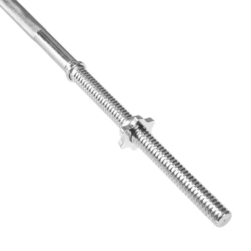 Lige stang 220 cm, 30 mm diameter med klemmer