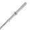 Lige stang 220 cm, 30 mm diameter med klemmer 6