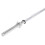 Lige stang 220 cm, 30 mm diameter med klemmer 3