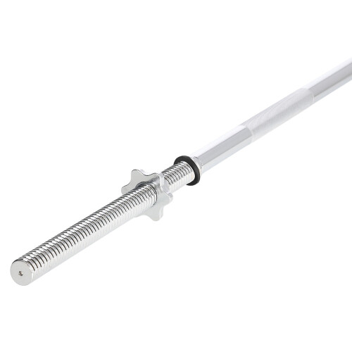 Lige stang 220 cm, 30 mm diameter med klemmer 2