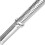 Lige stang 220 cm, 30 mm diameter med klemmer 5