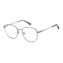 Óculos de Grau Polaroid PLD D509/G 53/18/145 Metal escuro rutenio armações MASCULINO PLD D509/G