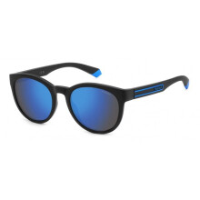 Óculos de Sol Polaroid PLD 2150/S 52/20/140 Preto azul Estruturas de Policarbonato UNISSEX PLD 2150/S