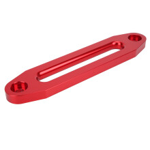 Fairlead Ersatzteil Aluminium rot für Seilwinden