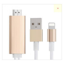 (gold)Câble Adaptateur Micro Usb vers Hdmi Tv Mhl pour Max Hd Full