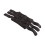 Bauchstützgürtel, Unisex, mit Reißverschluss, L, 1