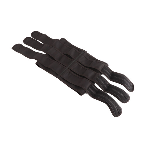 Bauchstützgürtel, Unisex, mit Reißverschluss, L,