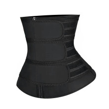 Taillentrainer mit Reißverschluss, Polyester,
