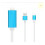 (blue)Câble adaptateur micro usb vers hdmi tv mhl pour Max Full Hd 1
