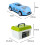 50 Pull-Back Toy Cars with Suitcase - No Batteries Needed 1