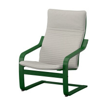 IKEA POÄNG Armchair 68x82x100cm
