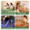 Tablet Holder,Lazy Holder,Adjustable Foldable Mobile Phone Tablet Stand 6