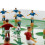 XXL Spring Tafelvoetbalspel - 22 Spelers, Groot Formaat 9