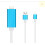 (silver)Micro Usb To Hdmi Tv Mhl Adapter Cable For Max Full Hd 3