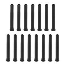 15x Tennisschläger Saitenschutzrohr Nylon 4,0x35mm