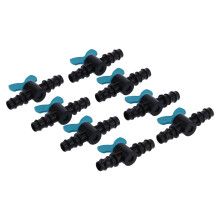 50er-Pack Kugelhähne für Tropfbewässerung 20mm