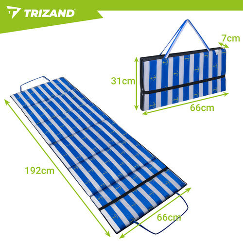 Trizand Rocky Beach Mat 2