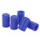 10er Set Silikonschlauchkappen 12mm Blau 8