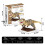 (StyleC)Dinosaur Building Blocks Toys For Cognitive Development And Diy Crafting Kids For 3