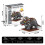 (StyleC)Dinosaur Building Blocks Toys For Cognitive Development And Diy Crafting Kids For 8