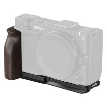 SMALLRIG 5906 L-Beugel met Houten Handgreep voor Nikon ZR