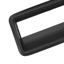 ABlendenset Griff Heckklappe Schwarz 15991786