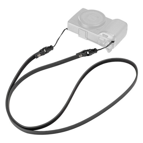 SMALLRIG 5686 Cinghia a Rilascio Rapido per Ricoh GR Nera