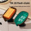 Grain Wooden Elegant Soap Container With Suction Base For Daily Use Bathroom 4