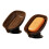 Grain Wooden Elegant Soap Container With Suction Base For Daily Use Bathroom 6