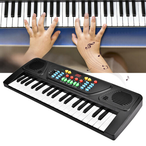 Pädagogisches E-Piano für Kinder 37 Tasten inkl. 1