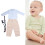 Jungen Anzug Langarm Hemd Blau 100cm Set 9