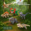 (StyleC)Dinosaur Building Blocks Toys For Cognitive Development And Diy Crafting Kids For 11