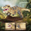 (StyleC)Dinosaur Building Blocks Toys For Cognitive Development And Diy Crafting Kids For 14