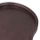 Bambus Teetablett, Walnussfarbe, tragbar & 20