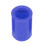 10er Set Silikonschlauchkappen 12mm Blau 17