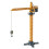 Bouwvrachtwagenset met kraan en accessoires 5
