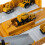 Bouwvrachtwagenset met kraan en accessoires 8