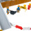 Bouwvrachtwagenset met kraan en accessoires 9
