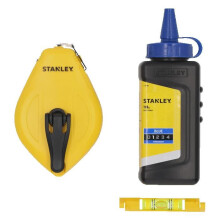 Kit Schnurreißer 30 m 1:1, blaue Puder, Niveau - STANLEY - STHT47113-0