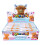 Kandy Toys Squishy Highland Cow With Bobbles Sensory Toy 1