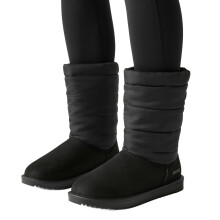 (7 UK, Black) Regatta Womens Risley Waterproof Padded Winter Boots