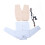 Jungen Anzug Langarm Hemd Blau 100cm Set 1