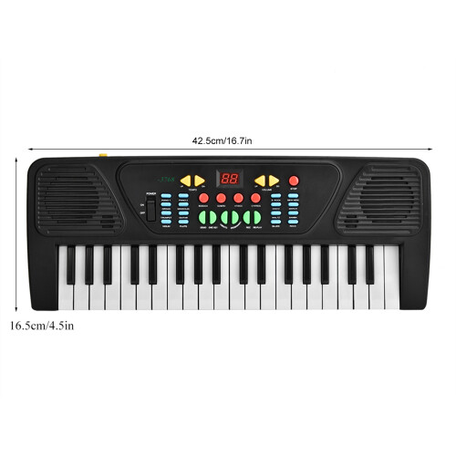 Elektronisches Kinder Keyboard mit USB Anschluss 1