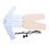 Jungen Anzug Langarm Hemd Blau 100cm Set 15