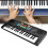 Elektronisches Kinder Keyboard mit USB Anschluss 9