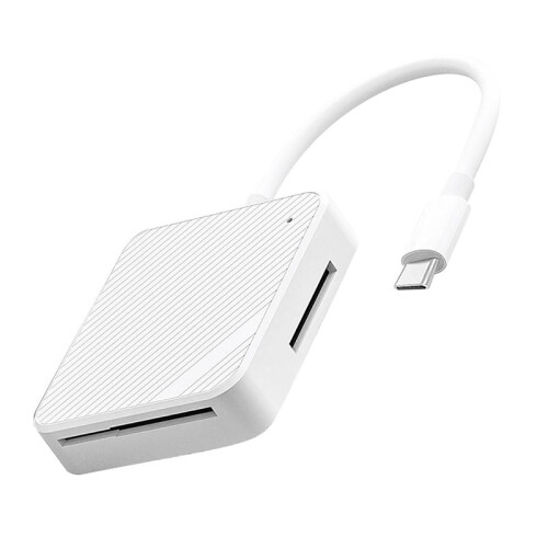 4 in 1 Memory Card Reader Adapter Type C USB-C  Media OTG M2  SM XD Card Reader for Android Accessories