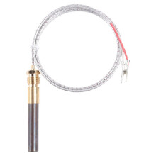 Gas Fryer Thermocouple, Thermopile Replacement Fryer Parts for 60125501, Gas Fryer Replacement